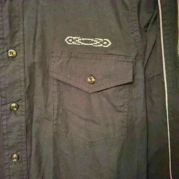 Vintage Express Rider Western Cowboy Country Horse Rodeo Workwear Men's Size S - Picture 5 of 5